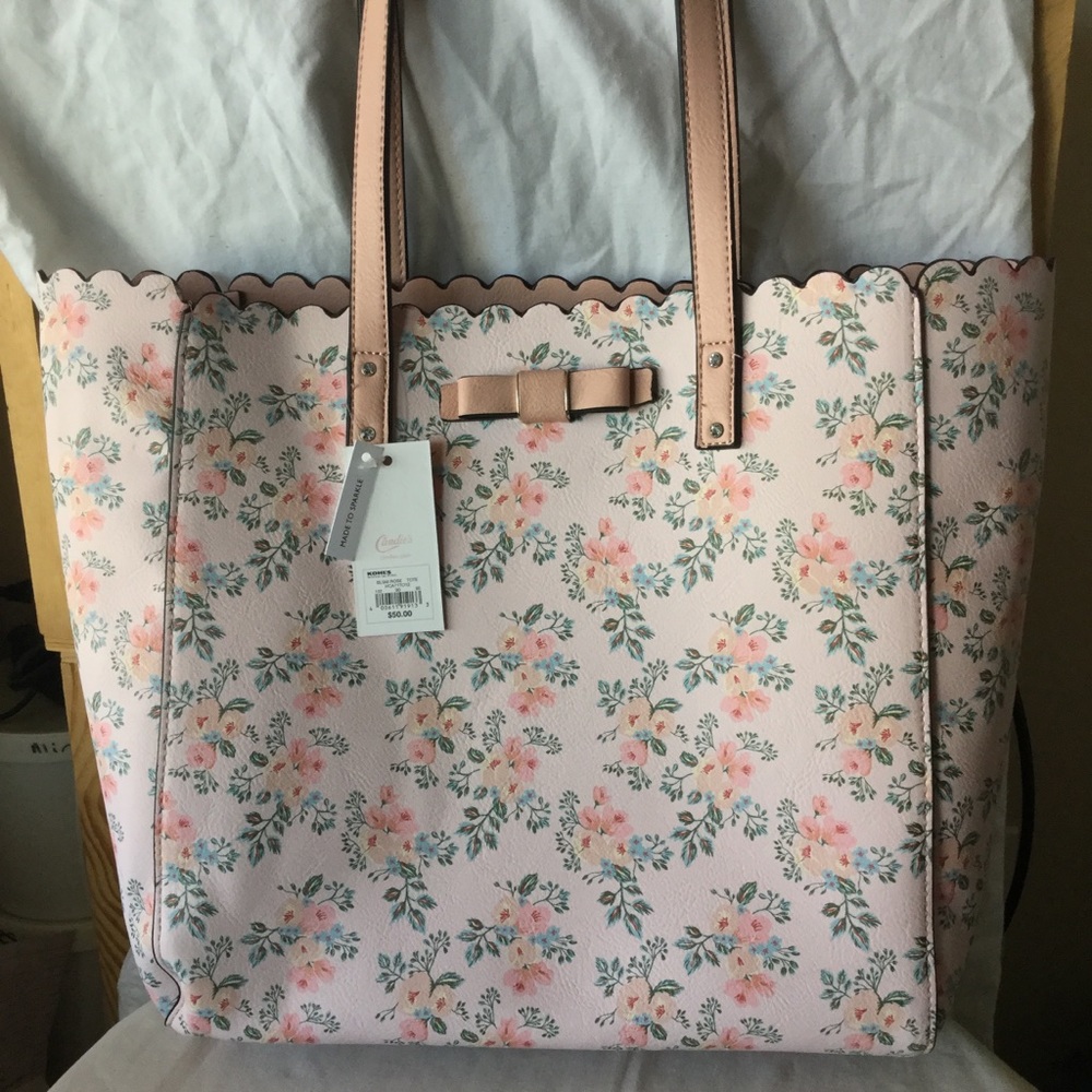 Floral Handbag